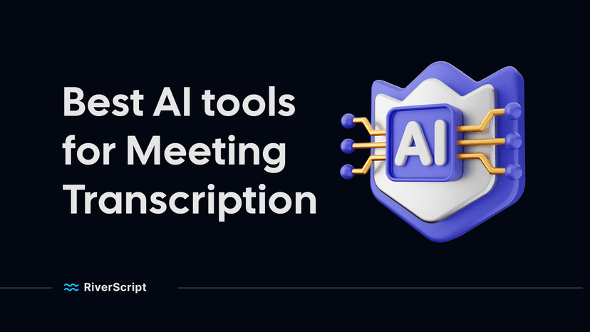 Best AI tools for meetings transcription. Otter and TurboScribe alternatives for Zoom and Teams 2026