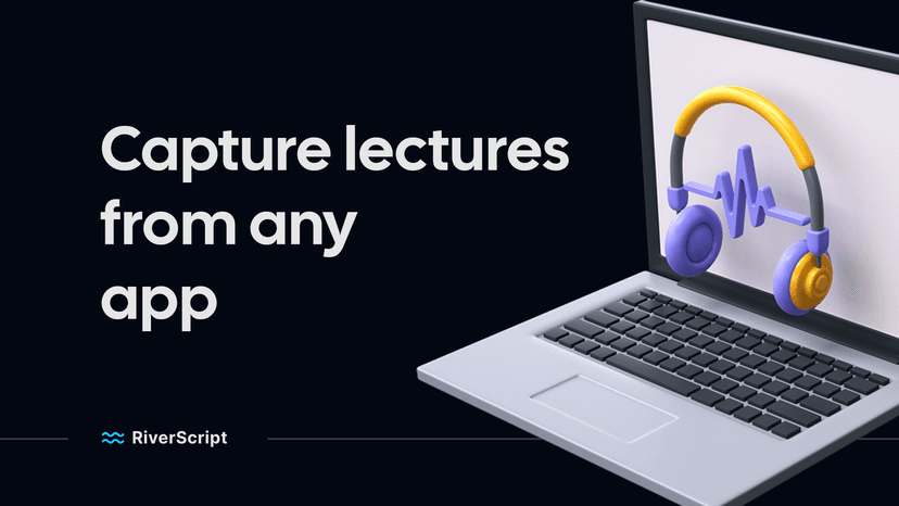 How to download online lectures from Panopto, Blackboard, Kaltura, or Canvas and convert them into searchable text to prepare for exams.