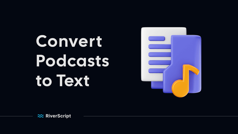 How to transcribe Spotify & Apple Podcasts automatically and summarize them with AI chat