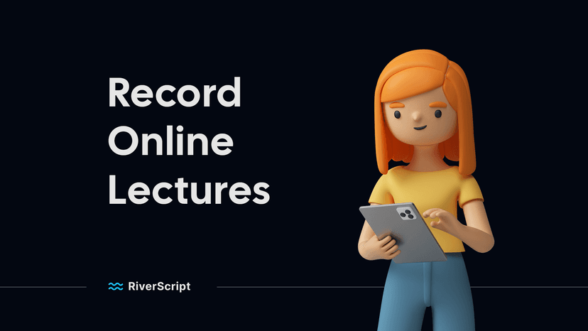How to stealthily record online lectures audio without host permission and save it on Mac & Windows PCs