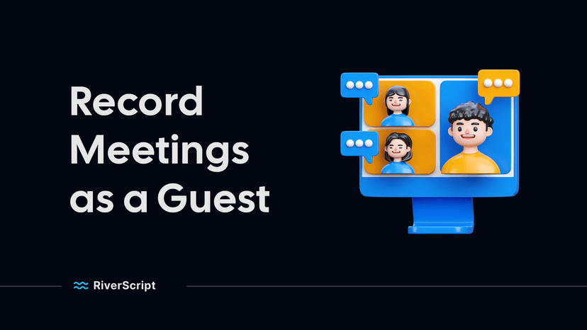 How to record meeting audio without permissions and notifications - Zoom, Teams or Google Meet