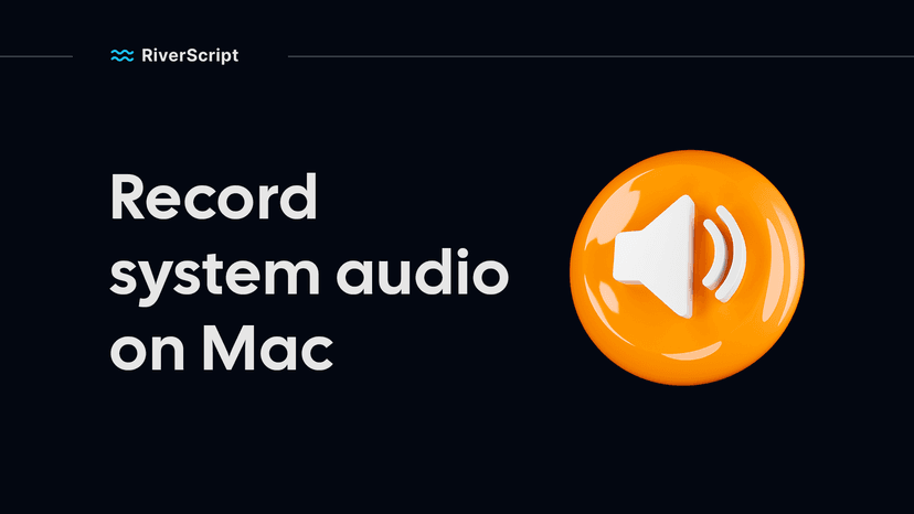 How to record internal audio on Mac without Blackhole