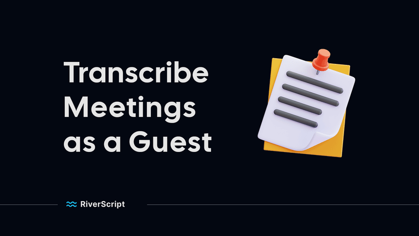How to transcribe meetings automatically with AI without permissions or notifications - Zoom, Teams or Google Meet