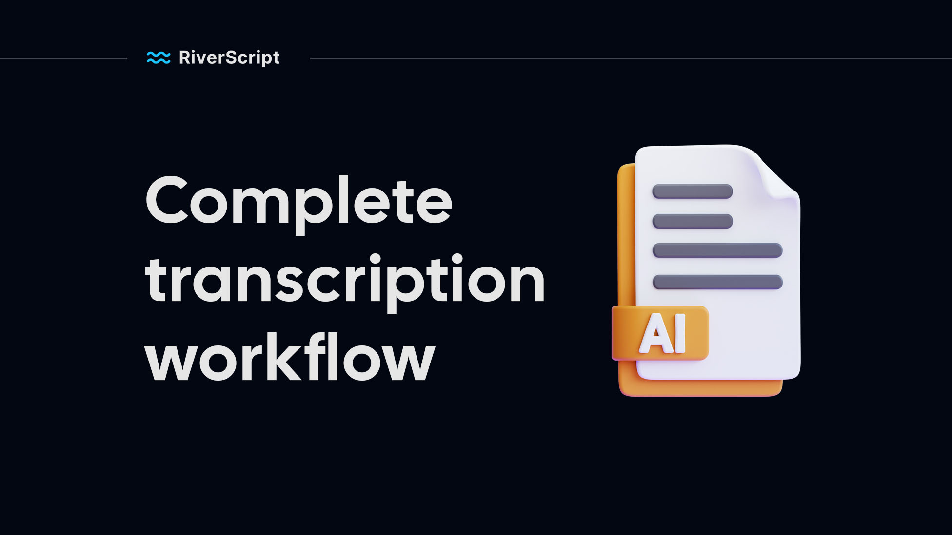 RiverScript is officially live!