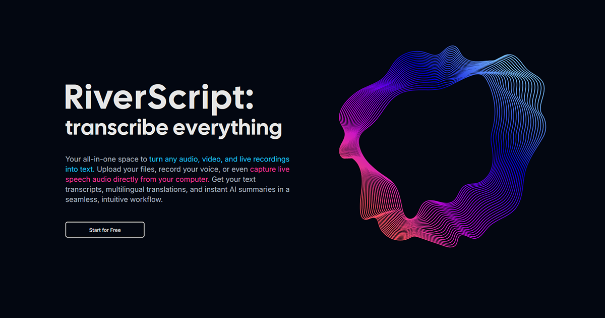 RiverScript screenshot 2